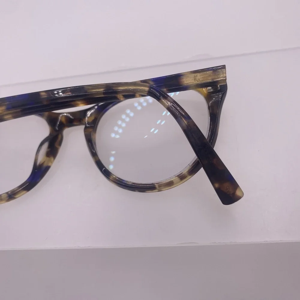 Warby Parker Eyeglasses Women FRAME ONLY Jane M 252 49-18-145 Tortoise 779